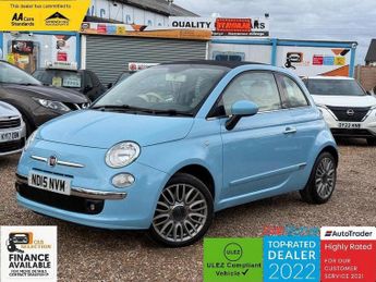 Fiat 500 Convertible (2009 - 2016)