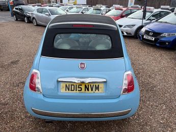 Fiat 500C Convertible (2009 - 2016)