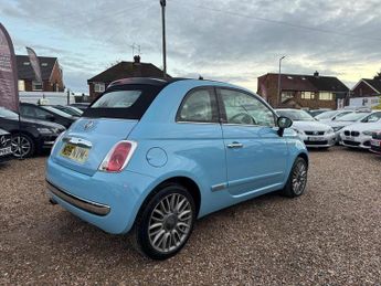 Fiat 500C Convertible (2009 - 2016)
