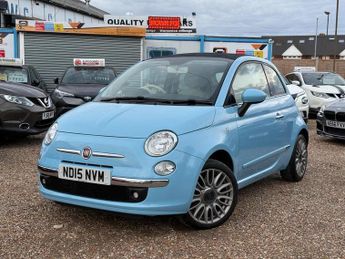 Fiat 500C Convertible (2009 - 2016)