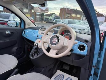 Fiat 500C Convertible (2009 - 2016)