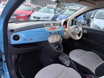 Fiat 500C Convertible (2009 - 2016)