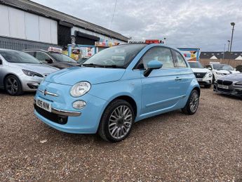 Fiat 500C Convertible (2009 - 2016)