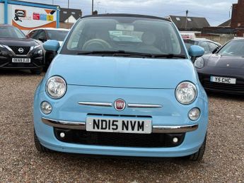 Fiat 500C Convertible (2009 - 2016)