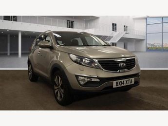 Kia Sportage SUV (2014 - 2016)