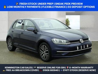 Volkswagen Golf Hatchback (2017 - 2020)