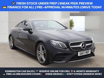 Mercedes E Class Coupe (2016 - 2021)