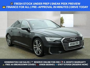Audi A6 Saloon (2018 - 2025)
