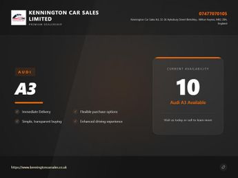 Audi A3 Hatchback (2015 - 2020)