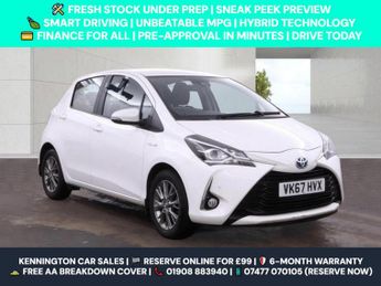 Toyota Yaris Hatchback (2017 - 2020)