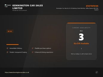 Kia EV6 Hatchback (2021 - 2024)