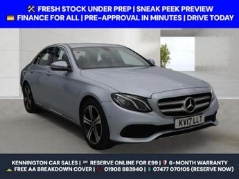 Mercedes E Class Saloon (2016 - 2020)