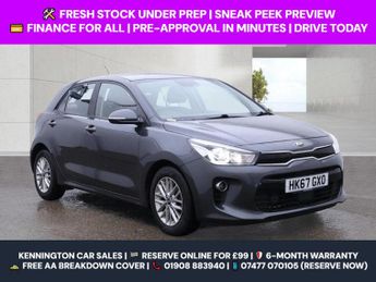 Kia Rio Hatchback (2017 - 2020)