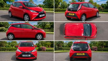 Toyota AYGO Hatchback (2014 - 2018)