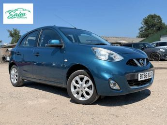 Nissan Micra Hatchback (2013 - 2017)