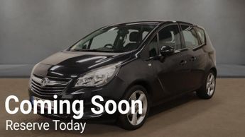 Vauxhall Meriva MPV (2013 - 2017)
