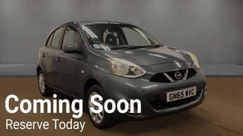 Nissan Micra Hatchback (2013 - 2017)