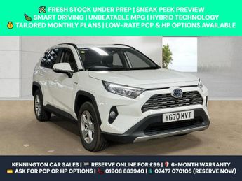 Toyota RAV4 SUV (2018 - 2026)