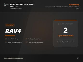Toyota RAV4 SUV (2018 - 2026)