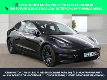 Tesla Model 3 Saloon (2020 - 2023)
