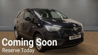 Vauxhall Crossland SUV (2017 - 2020)