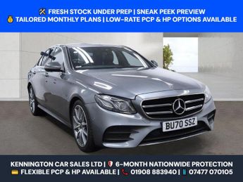 Mercedes E Class Saloon (2016 - 2020)
