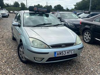 Ford Focus Saloon (1998 - 2005)