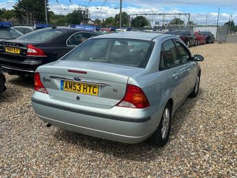 Ford Focus Saloon (1998 - 2005)