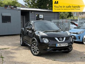 Nissan Juke SUV (2014 - 2018)