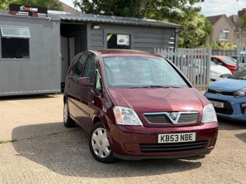 Vauxhall Meriva MPV (2003 - 2011)