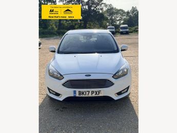 Ford Focus Hatchback (2014 - 2018)