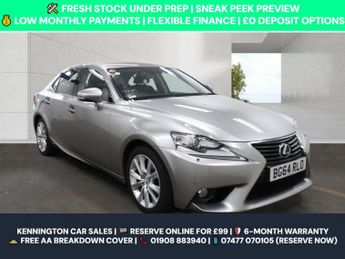 Lexus IS Saloon (2013 - 2016)