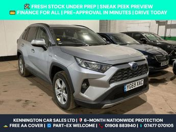 Toyota RAV4 SUV (2018 - 2026)