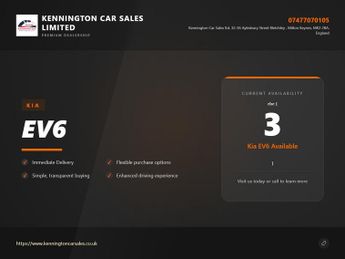 Kia EV6 Hatchback (2021 - 2024)