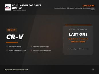 Honda CR-V SUV (2015 - 2018)