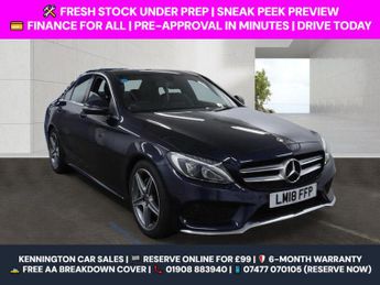 Mercedes C Class Saloon (2014 - 2018)