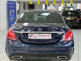 Mercedes-Benz C Class Saloon (2014 - 2018)