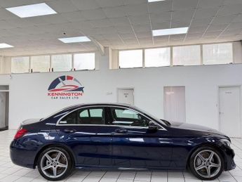 Mercedes-Benz C Class Saloon (2014 - 2018)