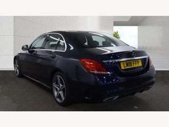 Mercedes-Benz C Class Saloon (2014 - 2018)