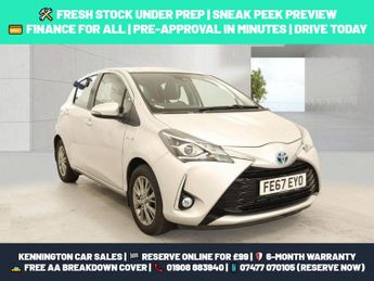 Toyota Yaris Hatchback (2017 - 2020)