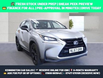 Lexus NX SUV (2014 - 2017)