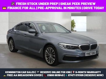 BMW 5 Series Saloon (2016 - 2020)