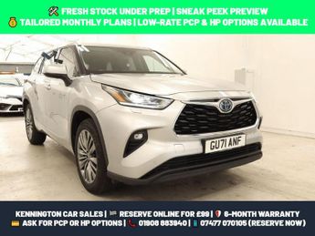 Toyota Highlander SUV (2020 - 2024)