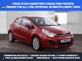 Kia Rio Hatchback (2011 - 2015)