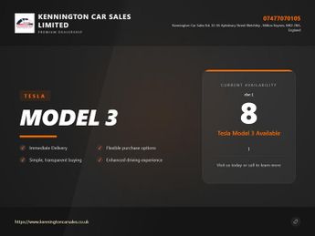 Tesla Model 3 Saloon (2020 - 2023)