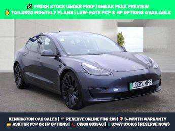 Tesla Model 3 Saloon (2020 - 2023)
