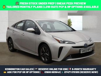 Toyota Prius Hatchback (2019 - 2022)
