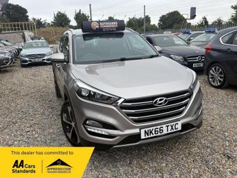 Hyundai TUCSON SUV (2015 - 2018)