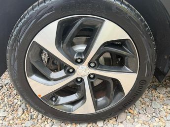 Hyundai TUCSON SUV (2015 - 2018)