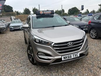 Hyundai TUCSON SUV (2015 - 2018)